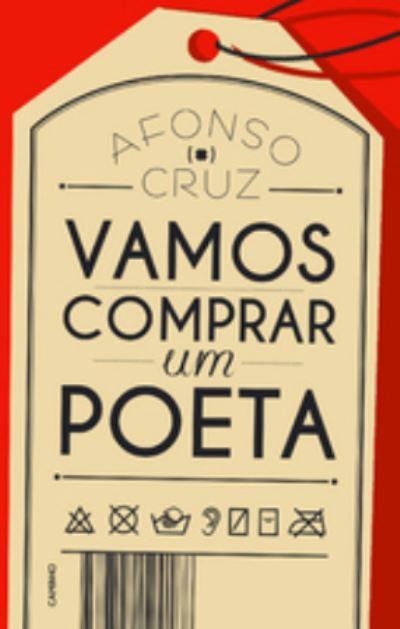 Cover for Afonso Cruz · Vamos comprar um poeta (Paperback Book) (2016)