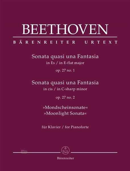 Sonata quasi una Fantasia, Pa - Beethoven - Bøger -  - 9790006557998 - 
