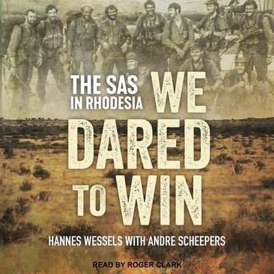 Cover for Hannes Wessels · We Dared to Win (CD) (2020)