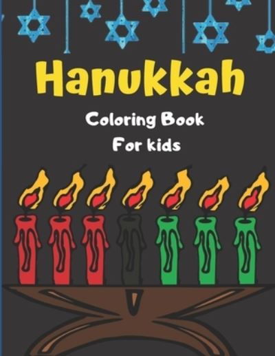 Cover for James Hudson · Hanukkah Coloring Book For kids (Taschenbuch) (2020)