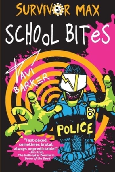 Cover for Davi Barker · School Bites (Paperback Book) (2020)