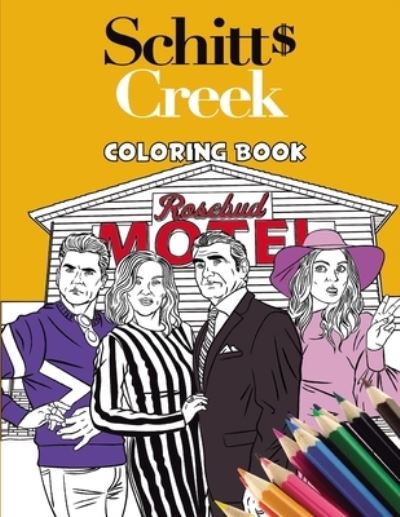 Cover for Matthew Davis · Schitt's Creek Coloring Book (Paperback Book) (2020)