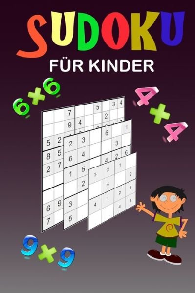 Cover for Es Puzzle Books · Sudoku fur Kinder (Pocketbok) (2020)