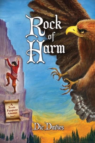 Cover for Dic Davies · Rock of Harm (Paperback Book) (2020)
