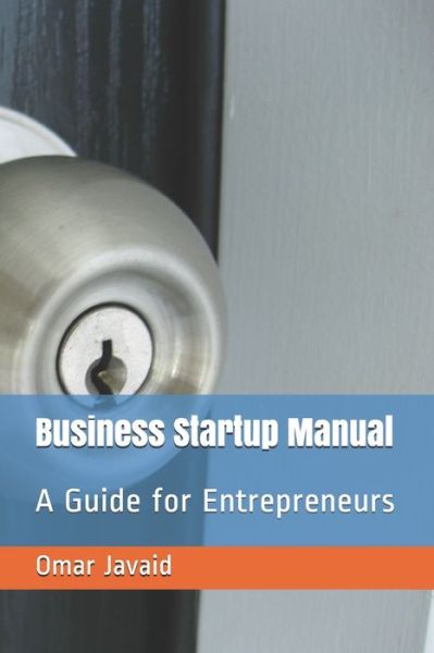 Cover for Omar Javaid · Business Startup Manual (Paperback Book) (2020)