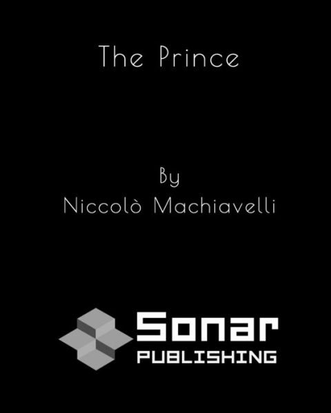Cover for Niccolo Machiavelli · The Prince (Paperback Bog) (2020)