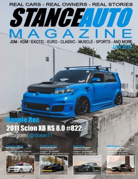 Cover for Paul Doherty · Stance Auto Magazine Jan 2022 - Stance Auto's Magazine (Paperback Bog) (2021)