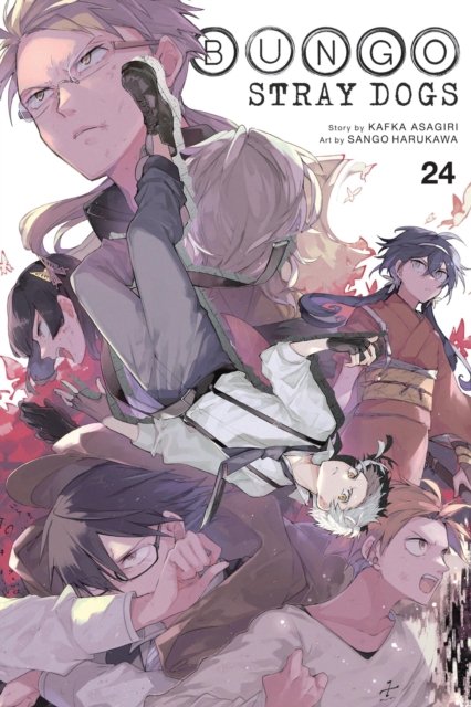 Cover for Kafka Asagiri · Bungo Stray Dogs, Vol. 24 - BUNGO STRAY DOGS GN (Paperback Bog) (2024)