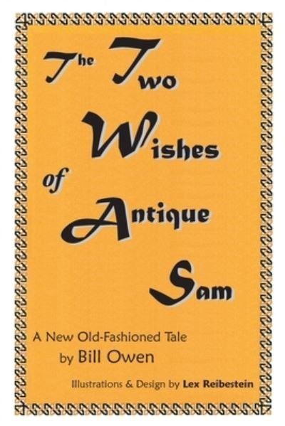 Cover for Lex Reibestein · Two Wishes of Antique Sam (Book) (2023)