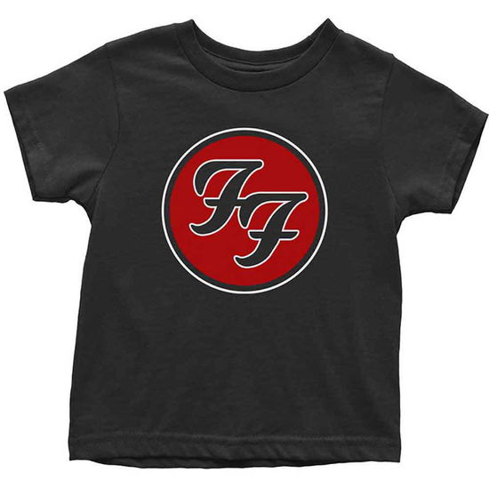 Foo Fighters Kids Toddler T-Shirt: FF Logo - Foo Fighters - Koopwaar -  - 9950670064998 - 