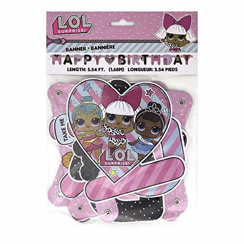 Cover for L.o.l. Surprise · L.o.l. Surprise - Scritta Happy Birthday (MERCH)