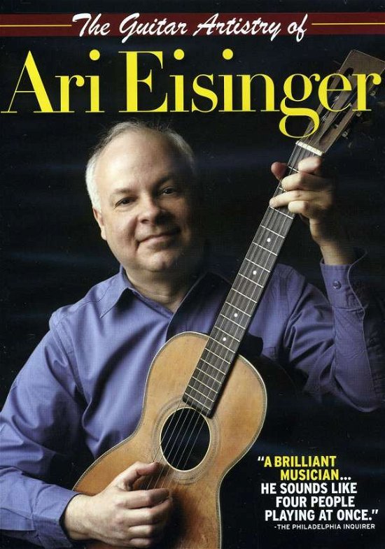 Cover for Ari Eisinger · The Guitar Tapestry Of Ari Eisinger (DVD) (2010)