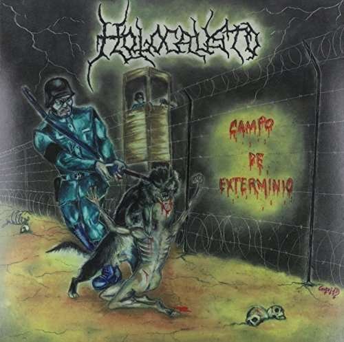Cover for Holocausto · Campo De Exterminio (LP) [Limited edition] (2022)