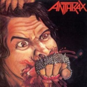 Cover for Anthrax · Fistful of Metal (Red &amp; Black Splatter V (LP) (2021)