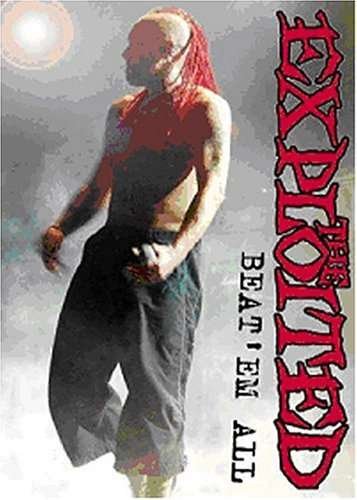 Cover for Exploited · Beat Em All (DVD) (2007)