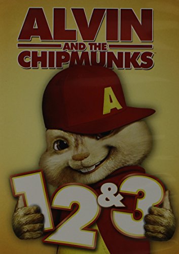 Cover for Alvin &amp; the Chipmunks 1 &amp; 2 &amp; 3 (DVD) [Widescreen edition] (2014)