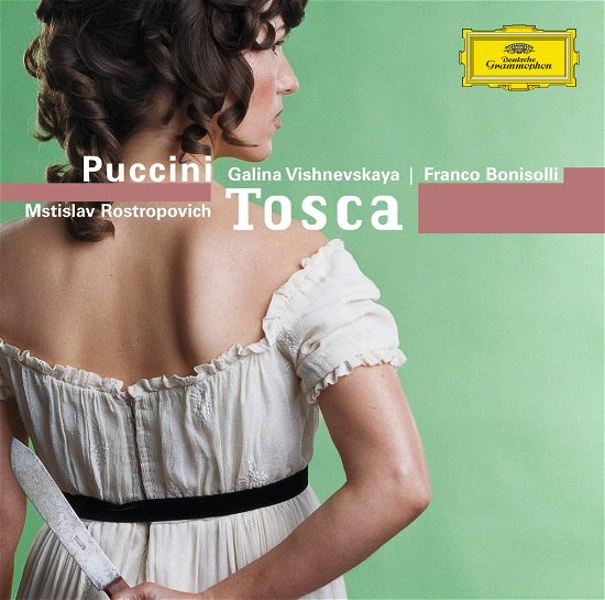 Cover for Rostropovich Mstislav · Puccini: Tosca (CD) (2008)