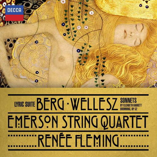 Cover for Berg / Fleming / Emerson String Quartet · Lyric Suite / Sonnets by Elizabeth Barrett-brownin (CD) (2015)