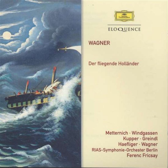 Cover for Ferenc Fricsay · Wagner: Der Fliegende Hollander (CD) (2015)