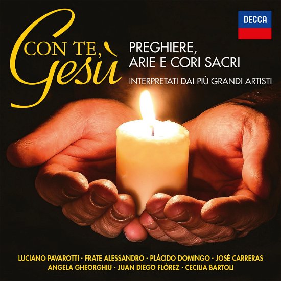 Cover for Con Te Ges? · Preghiere, Arie E Cori Sacri (CD)