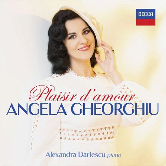 Cover for Angela Gheorghiu · Plaisir D'amour (CD) (2019)