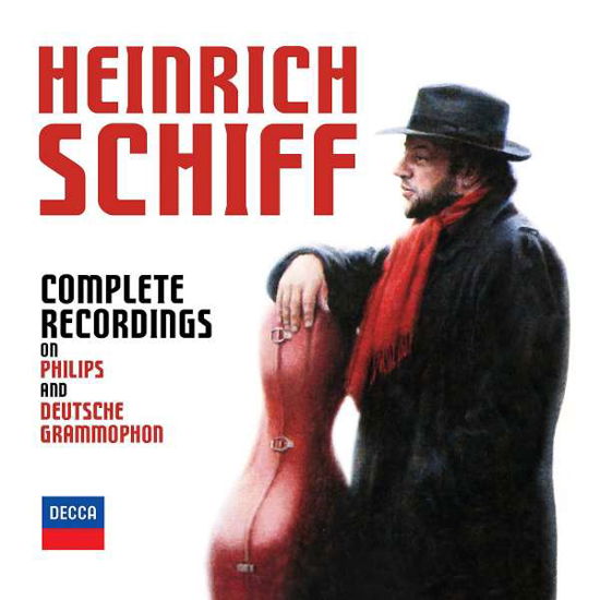 Complete Recordings On Philips And Deutsche Grammophon - Heinrich Schiff - Musiikki - DECCA - 0028948518999 - perjantai 4. maaliskuuta 2022