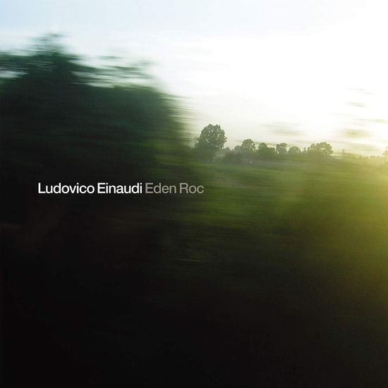 Cover for Ludovico Einaudi · Eden Roc (Coloured Vinyl) (LP) [Limited edition] (2024)