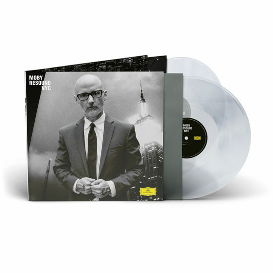 Cover for Moby · Resound Nyc (LP) [Limited Crystal Clear Vinyl edition] (2023)