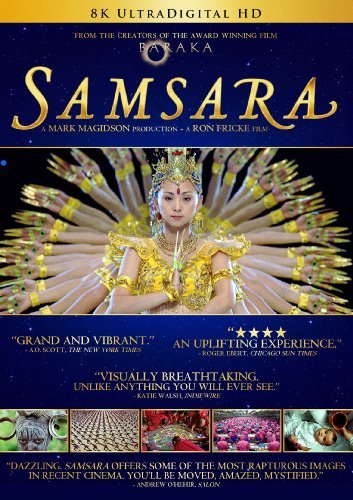 Cover for Samsara (DVD) (2013)