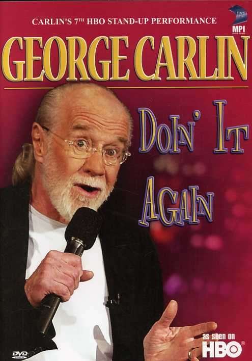 Cover for George Carlin · Carlin Doin It Again (DVD) (2005)