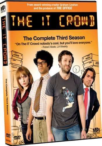 The It Crowd: the Complete Season Three - DVD - Movies - BRITISH TV - 0030306788999 - March 30, 2021