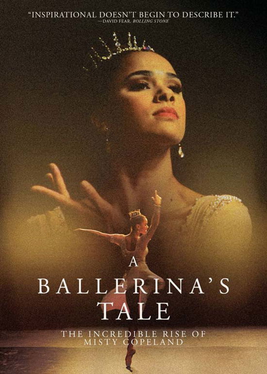 Cover for Ballerinas Tale (DVD) (2016)