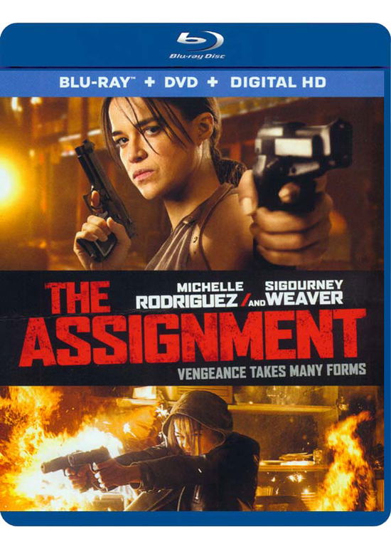 Cover for Assignment (Blu-ray) (2017)