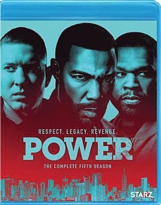 Cover for Power: Season 5 (Blu-ray) (2019)