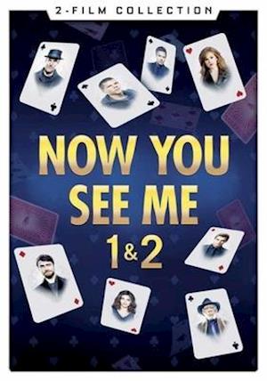 Cover for Now You See Me Double Feature (DVD) (2020)