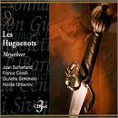 Huguenots - Joan Sutherland - Elokuva - KULTUR - 0032031002999 - perjantai 13. elokuuta 2004