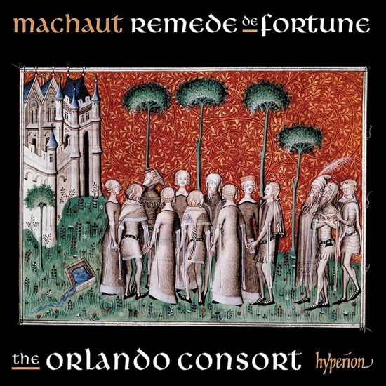 Machaut: Songs From Remede De Fortune - Orlando Consort - Music - HYPERION RECORDS LTD - 0034571283999 - February 3, 2023