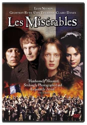 Cover for DVD · Les Miserables (DVD) [Widescreen edition] (1998)