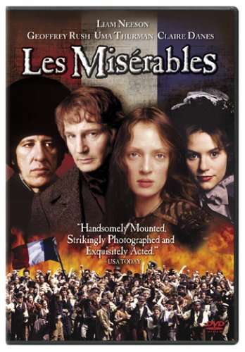 Les Miserables by Neeson,liam - DVD - Movies - Sony - 0043396239999 - October 21, 2003
