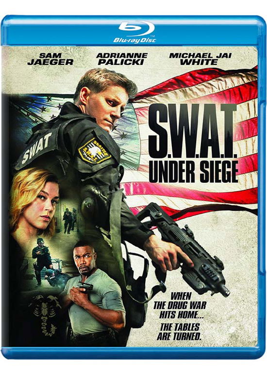Cover for S.w.a.t.: Under Siege (Blu-ray) (2017)