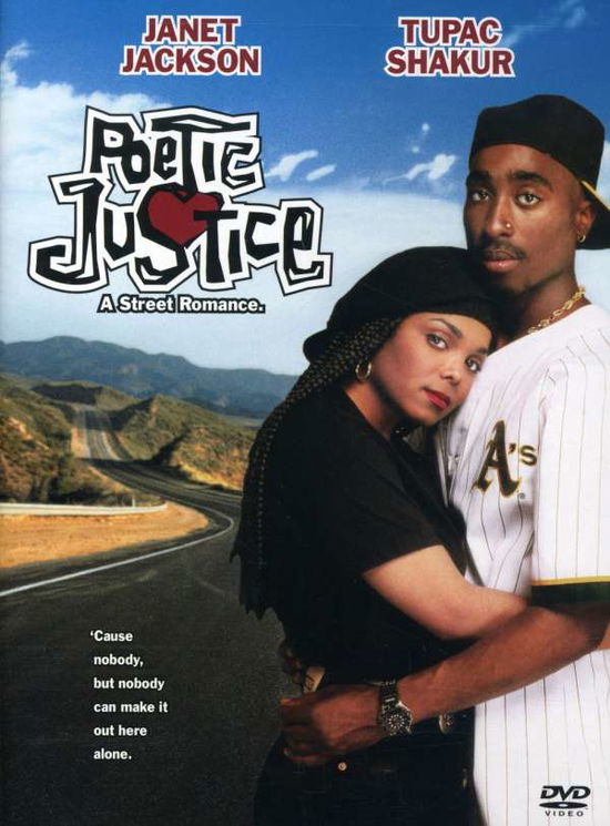 Cover for Poetic Justice (DVD) [Widescreen edition] (1999)