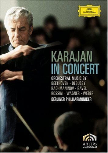 Cover for Karajan Herbert Von / Berlin P · Karajan in Concert (DVD) (2008)