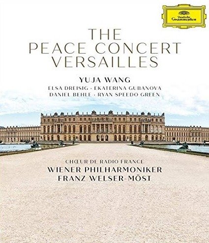 Cover for Yuja Wang · The Peace Concert Versailles (Blu-ray) (2019)