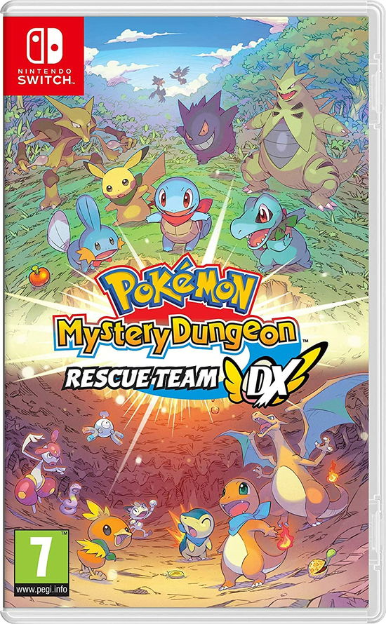 Cover for Accessories · Accessories - Nintendo Switch - Pok?mon Mystery...: Rescue Team Dx (PS4) (2020)