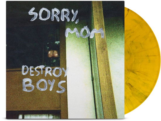 Cover for Destroy Boys · Sorry Mom (Opaque Yellow &amp; Black Indie Exclusive Vinyl) (LP) [Indie Shop edition] (2024)