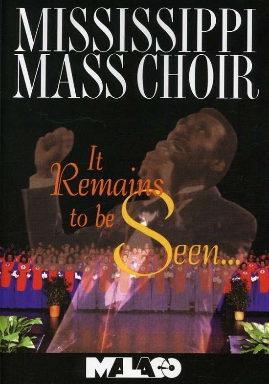 Cover for Mississippi Mass Choir · It Remains to Be Seen (DVD) (2008)