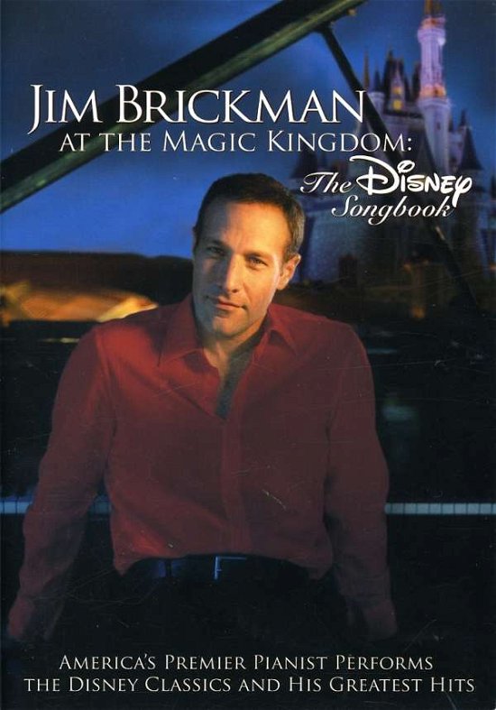 At The Magic Kingdom - Jim Brickman - Elokuva - DISNEY - 0050086141999 - tiistai 24. tammikuuta 2006