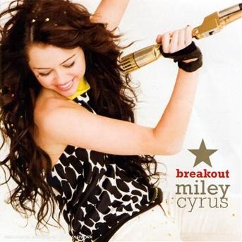 Cover for Miley Cyrus · Breakout (CD) (2008)