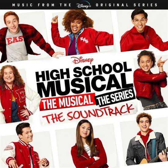 Cover for High School Musical: the Musical the Series / Var · High School Musical - Original Tv Soundtrack (CD) (2020)