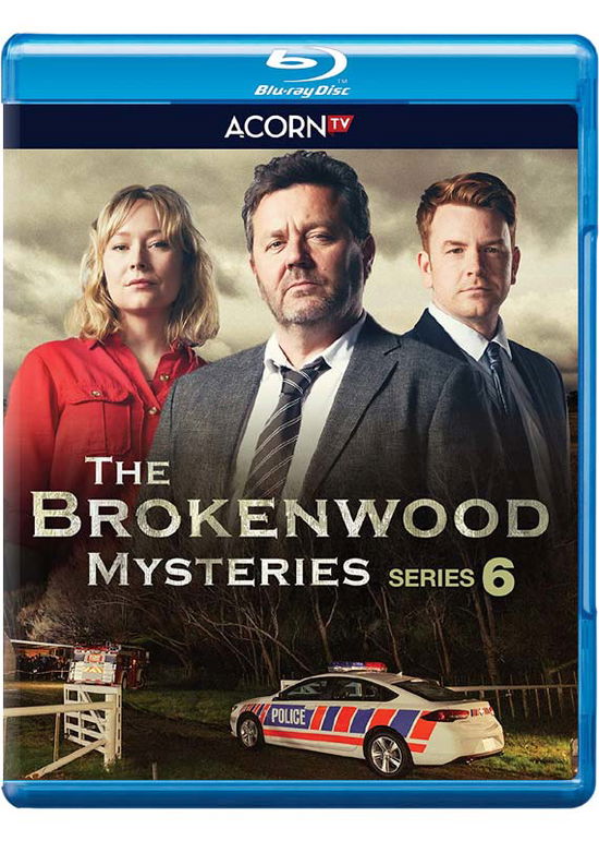 Cover for Brokenwood Mysteries Series 6 BD (Blu-ray) (2020)